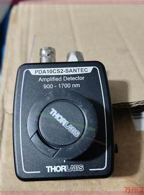 议价直拍不发:thorlabs索雷博,PDA10CS2铟镓砷光电探测器,不