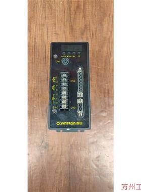 议价直拍不发:森创MS0040A交流伺服驱动器,通电就报警e-ec,有能