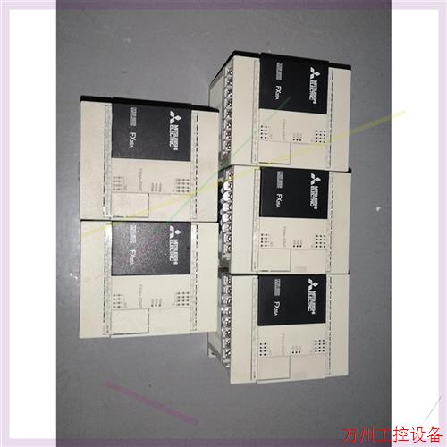 议价直拍不发:成色好的原装拆机三菱PLC控制器 实拍功能正常 包