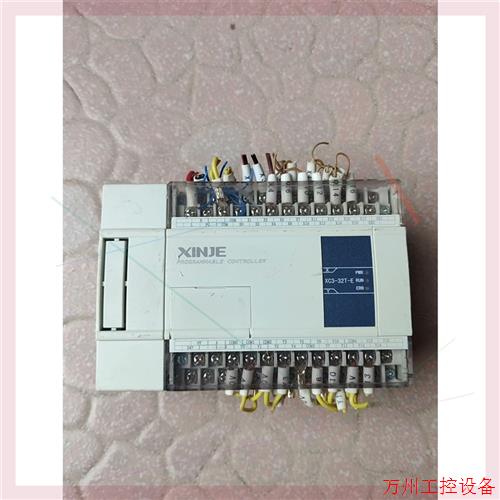 议价直拍不发:拆机信捷PLC 控制器XC3-32T-E ,成色如图所示,功