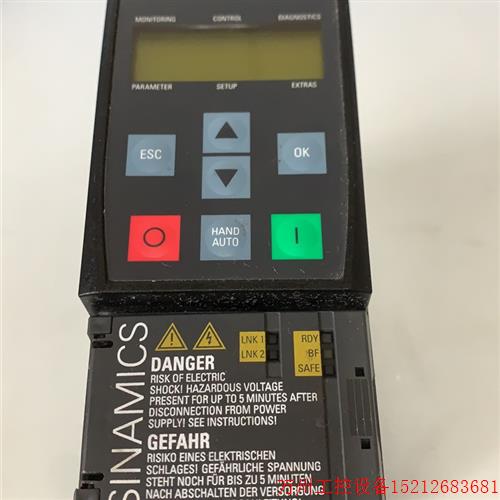 议价直拍不发:6SL3210-1KE15-8UF2 G120C PN2.2KW变频器