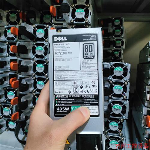 议价直拍不发:R630 R730XD EPP 495W 电源 0