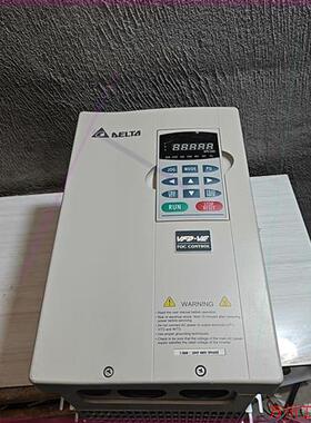 议价直拍不发:台达VFD075V43A-2台达7.5kw拆机功能正常拆机无