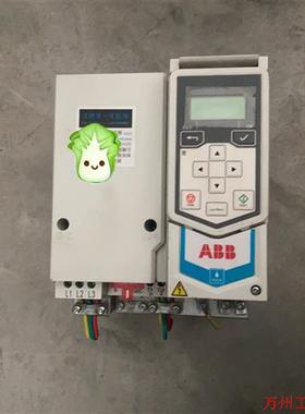 议价直拍不发:ABB变频器 ACQ531 7.5KW 380V ACQ53