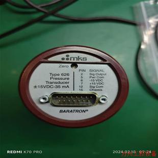 626C11TDE 議價(jià)直拍不發(fā) MKS 真空計(jì) 讀數(shù)穩(wěn)定包好議價(jià) 10T