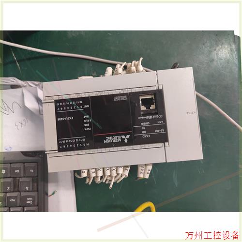 议价直拍不发:三菱5U,FX5U-32MT,原装拆机,橙色新,功能包好