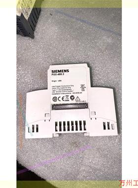 议价直拍不发:PXX-485.3楼控总线通讯模块,成色如图!功