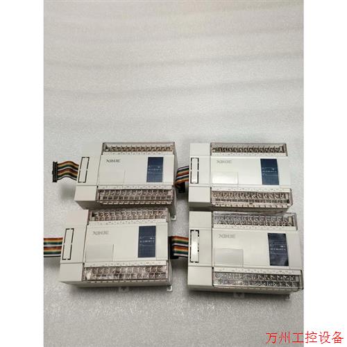 议价直拍不发:信捷PLC模块XC-E16X16YT-E二手拆机,成色漂亮功议