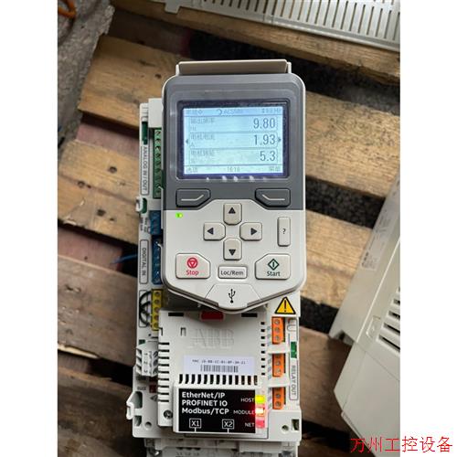 议价直拍不发:ABB变频器ACS580二手拆机变频器,测试完好,成色如