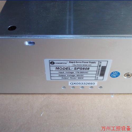 议价直拍不发:雷赛关电源SPS开608 出输60VDC/8A 500W 步进伺服