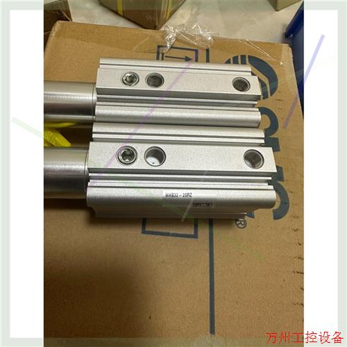 议价直拍不发:SMC原装进口拆机旋转夹紧气缸MKB32-20RZ,功能完好