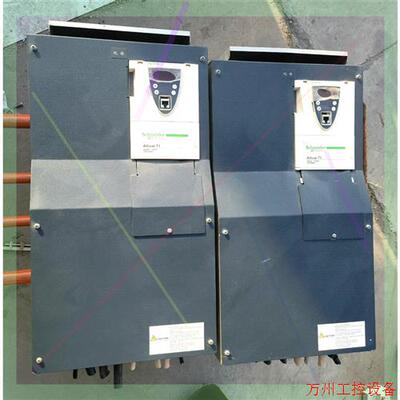 议价直拍不发:ATV71HD55N4Z 施耐德71系列55KW变频器 实图