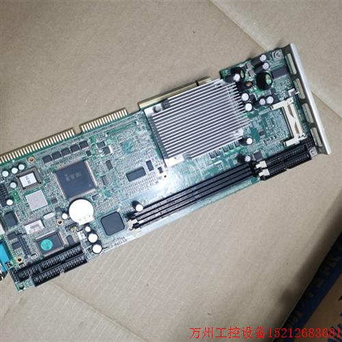 议价直拍不发:研华PCA-6002 REV.B1工业主板PCA-6002VE 单网口工