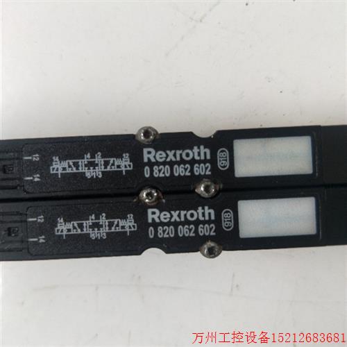 议价直拍不发:拆机 力士乐  0820062602 实物拍摄 做配件出售有