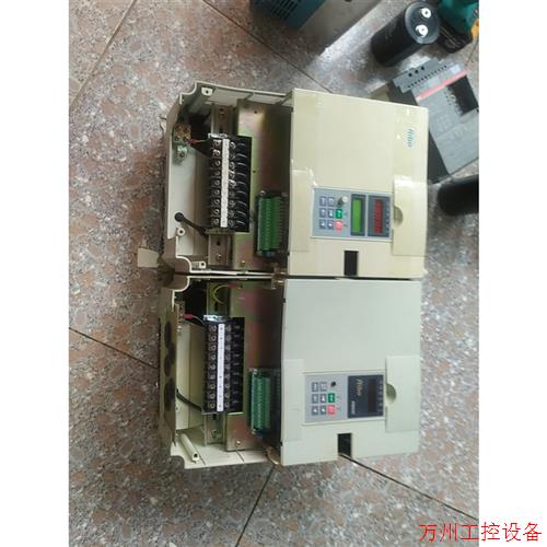 议价直拍不发:拆机日博变频器 RB600-III-3015GB    RB