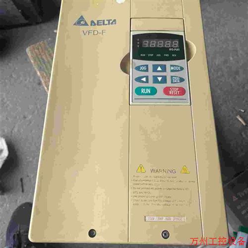 议价直拍不发:台达变频器VFD150F43A15KW380V成色如图拆