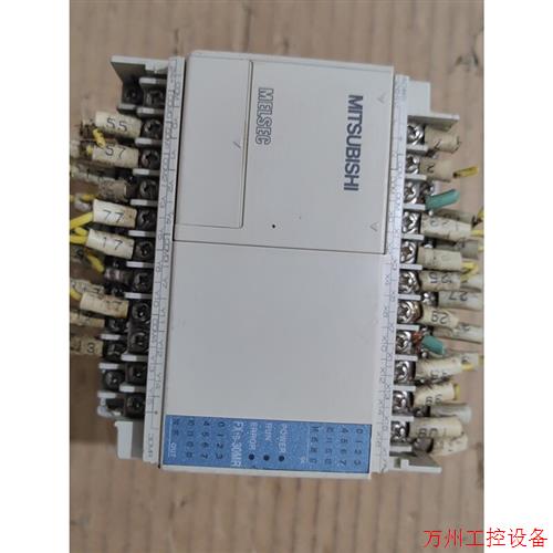 议价直拍不发:拆机三菱PLC。FX1S-30MR-001。实物拍摄,具体看