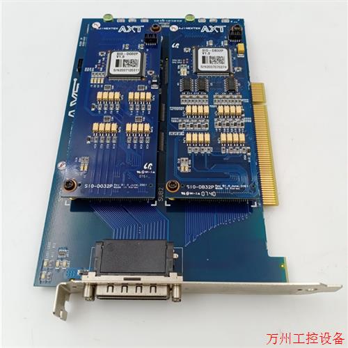 议价直拍不发:AXT SIO-D032P SIO-DB32P控制卡 BPHR V2.0  实物