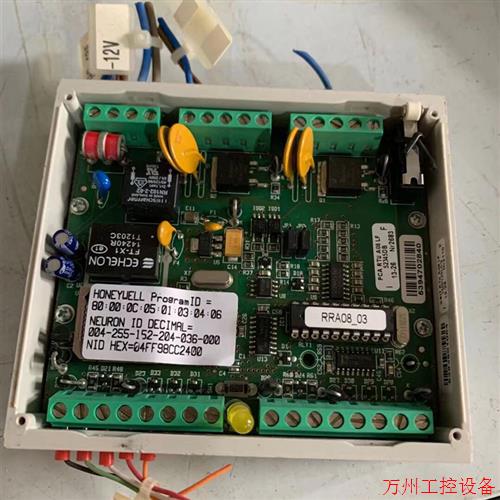 议价直拍不发:Honeywell控制器RTU-A08 TK-S014 拆机,议价