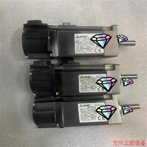 议价直拍不发:询价三菱电机HG-KN13J-S100和HG-KR13J成色好有议