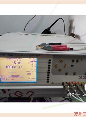 议价直拍不发:英国稳科WK-3255B/3260B高频电桥测试仪0-500