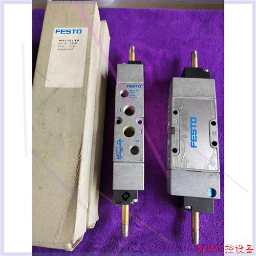 议价直拍不发:费斯托FESTO电磁阀MFH-5/3-G-1/4-B ,19
