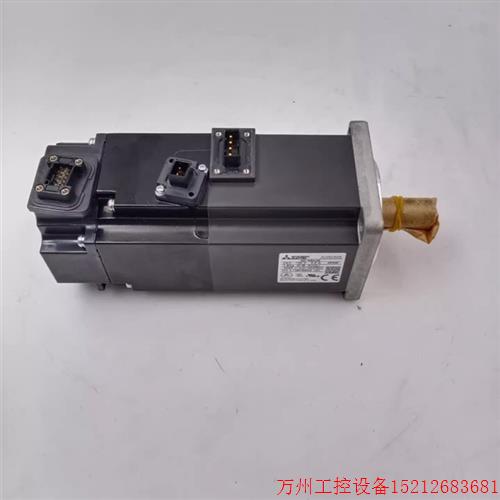 议价直拍不发:三菱伺服电机HG-KN43B