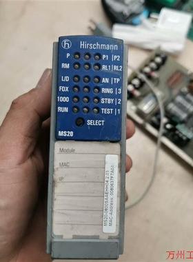 议价直拍不发:赫斯曼 MS20-0800SAAEHH04.2.03 淘来的