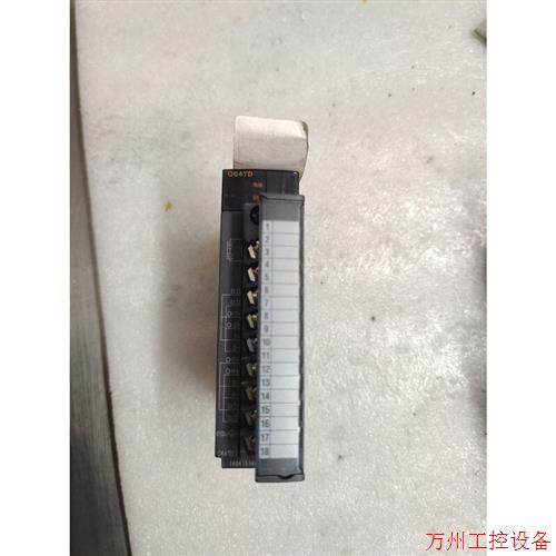 议价直拍不发:三菱Q64TD,功能包好,成色如图非常新,三菱原装