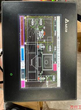 议价直拍不发:台达触摸屏DOP-B07E415