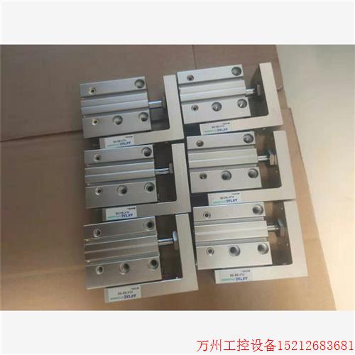 议价直拍不发:HLH16-10S亚德客,精密滑轨侧轨型气缸HLH16*10