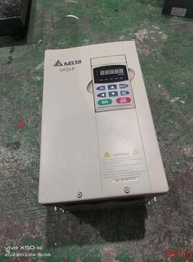 议价直拍不发:议价台达变频器拆机VFD075F43B 实物图功能包好 非