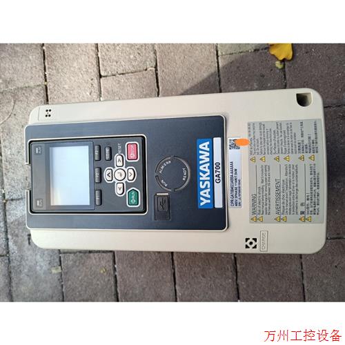 议价直拍不发:GA700-7.5KW安川变频器CIMR-GA70B4023