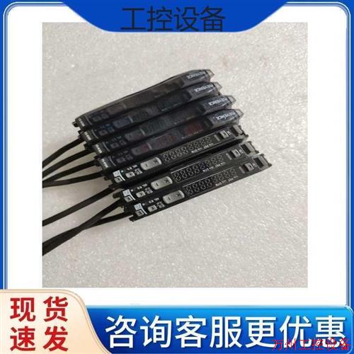 议价直拍不发:议价基恩士光纤放大器FS-N18N 拆机货,实物图片,