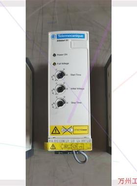 议价直拍不发:(1-64)二手拆机 ATS01N222QN 施耐德软启动器