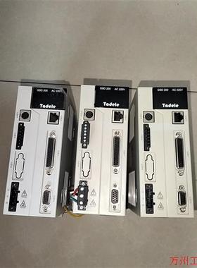 议价直拍不发:Tadele泰德奥伺服驱动GSD200-S07E,拆机  几