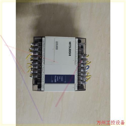 议价直拍不发:FX1N-24MR-ES/UL 欧版 三菱PLC,原装,