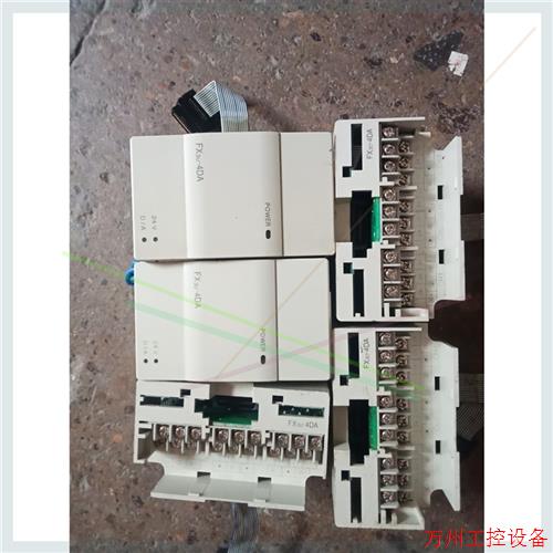 议价直拍不发:三菱Fx3U-4DA原装拆机
