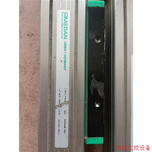 议价直拍不发:拆机2个德国美达MEDAN带磁无杆气缸PLF25--300,