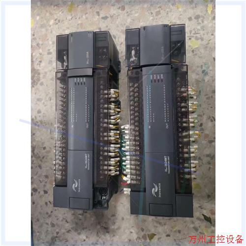 议价直拍不发:拆机两套汇川PLC带模拟量模块