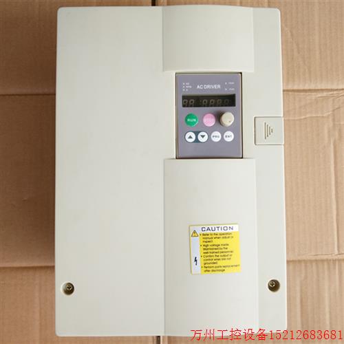 议价直拍不发:普传变频器8004H2B 4KW/220V 0.5-2000HZ 二手