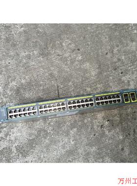 议价直拍不发:思科 ANATEL ws-c2960+48tc-s交换机