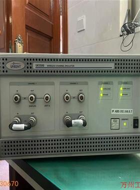 议价直拍不发:议价思博伦Spirent SR5500无线信道仿真测试仪、实