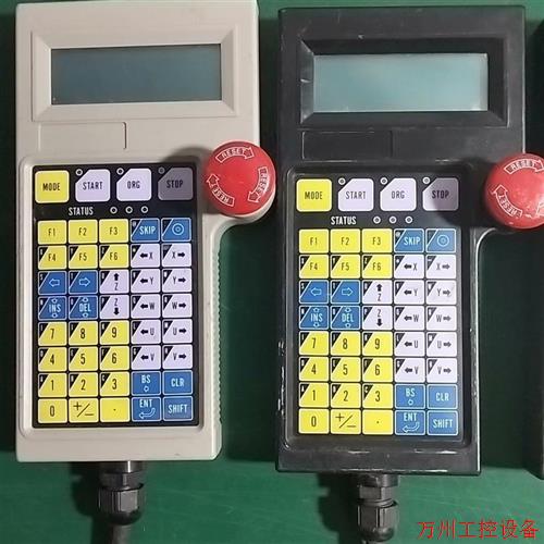 议价直拍不发:DYNAX示教器RT1-2AD-002-GY   1台