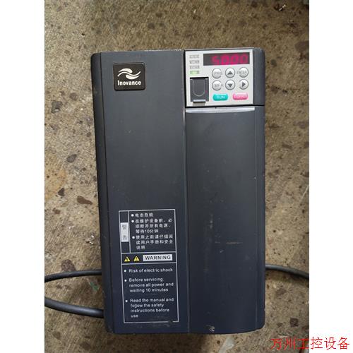 议价直拍不发:二手拆机汇川,MD310T11B-703,380V,11KW