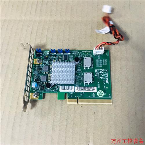 议价直拍不发:超微 AOC-SLG3-2E4T NVME U.2 扩展卡