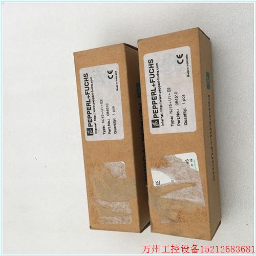 议价直拍不发:PEPPERL+FUCHS 倍加福 电感式接近开关传感器 NJ15