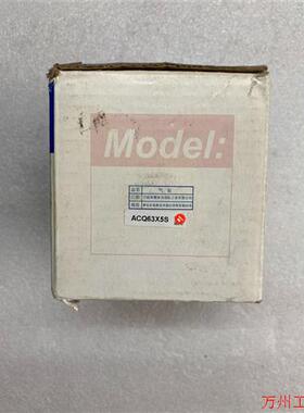 议价直拍不发:亚德客薄型气缸,型号:ACQ63X5S,包原装未使用,支