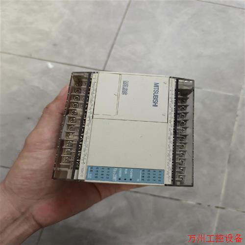议价直拍不发:PLC三菱二手拆机 FX1S-30MT-D 24V 实物拍摄议价