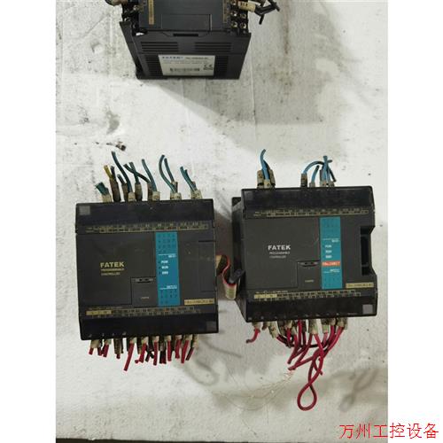 议价直拍不发:永宏PLC  FBS-24MAR2-AC 二手拆机件,功能包